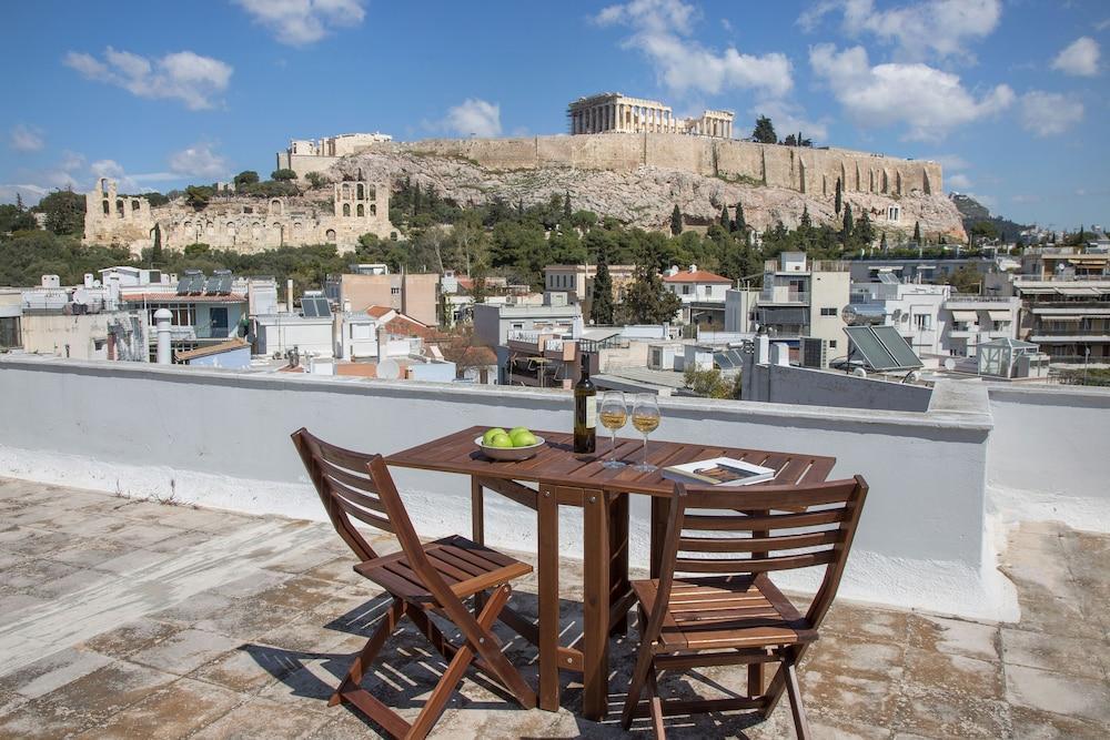 Charming Apartment Few Steps From Acropolis By Ghh Atenas Exterior foto